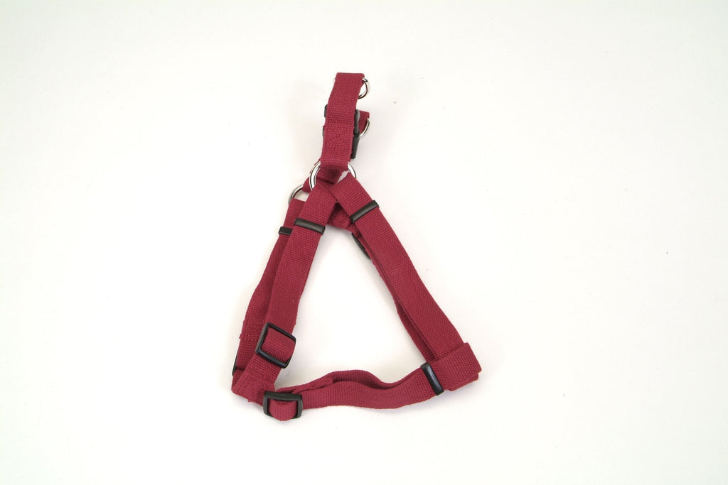 [Australia] - Coastal Pet Products #14445 5/8 Inch Wide x 24 Inch Soy Comfort Harness - Cranberry 