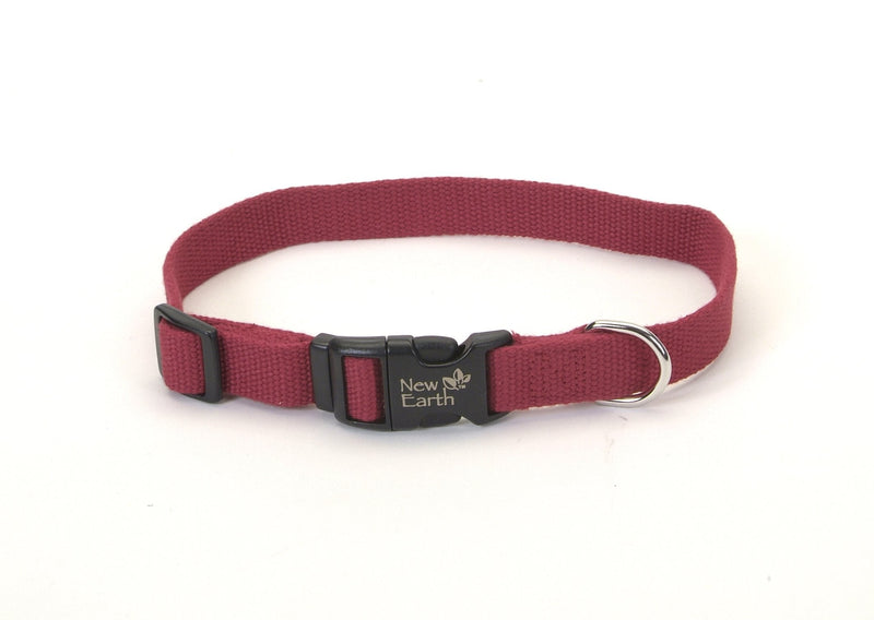 [Australia] - Coastal Pet New Earth Eco-Friendly Soy Adjustable Dog Collar l Red 