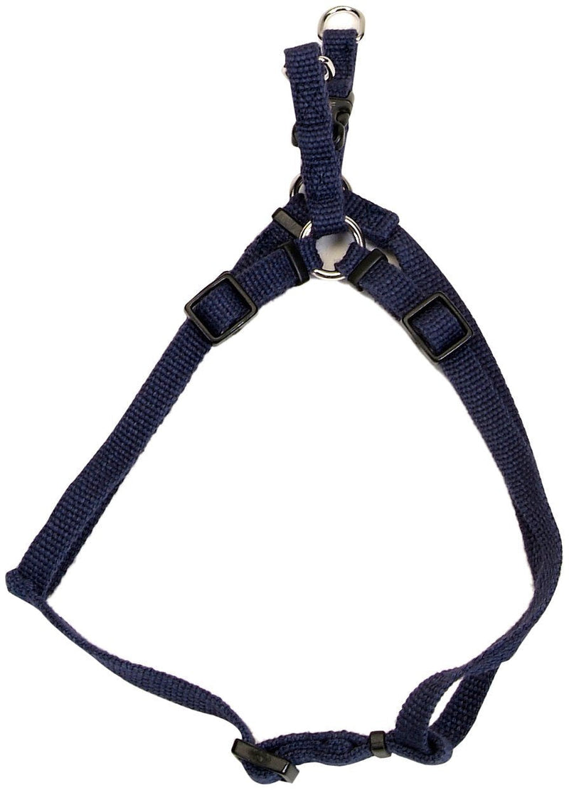 [Australia] - Coastal Pet Products #14345 3/8 Inch Wide x 18 Inch Soy Comfort Harness - Indigo 