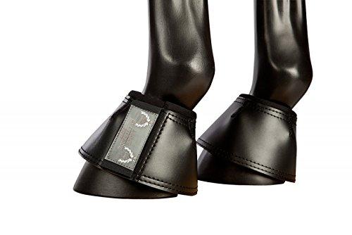 PFIFF Gaiters Springbells with Velcro closure, black, XL, 100806-60-XL - PawsPlanet Australia