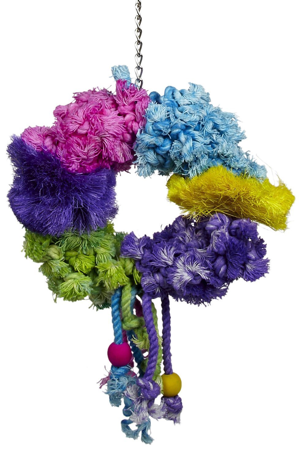 [Australia] - Prevue Pet Products BPV62668 Calypso Creations Bird Toy, Colorful Clusters 