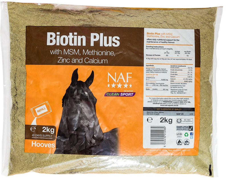 NAF Biotin Plus Refill - PawsPlanet Australia