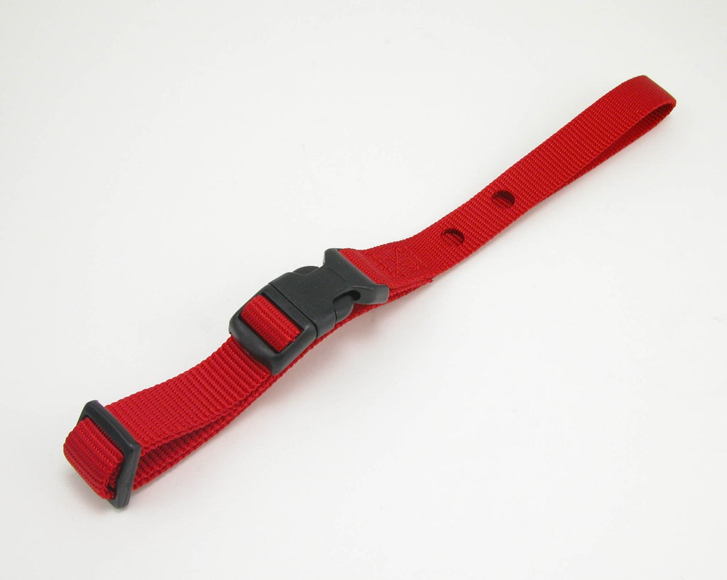 [Australia] - TUFF Collar Dog Fence Receiver Heavy Duty Replacement Strap Red 