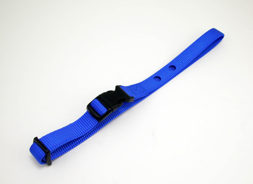 [Australia] - TUFF Collar Dog Fence Receiver Heavy Duty Replacement Strap Blue 