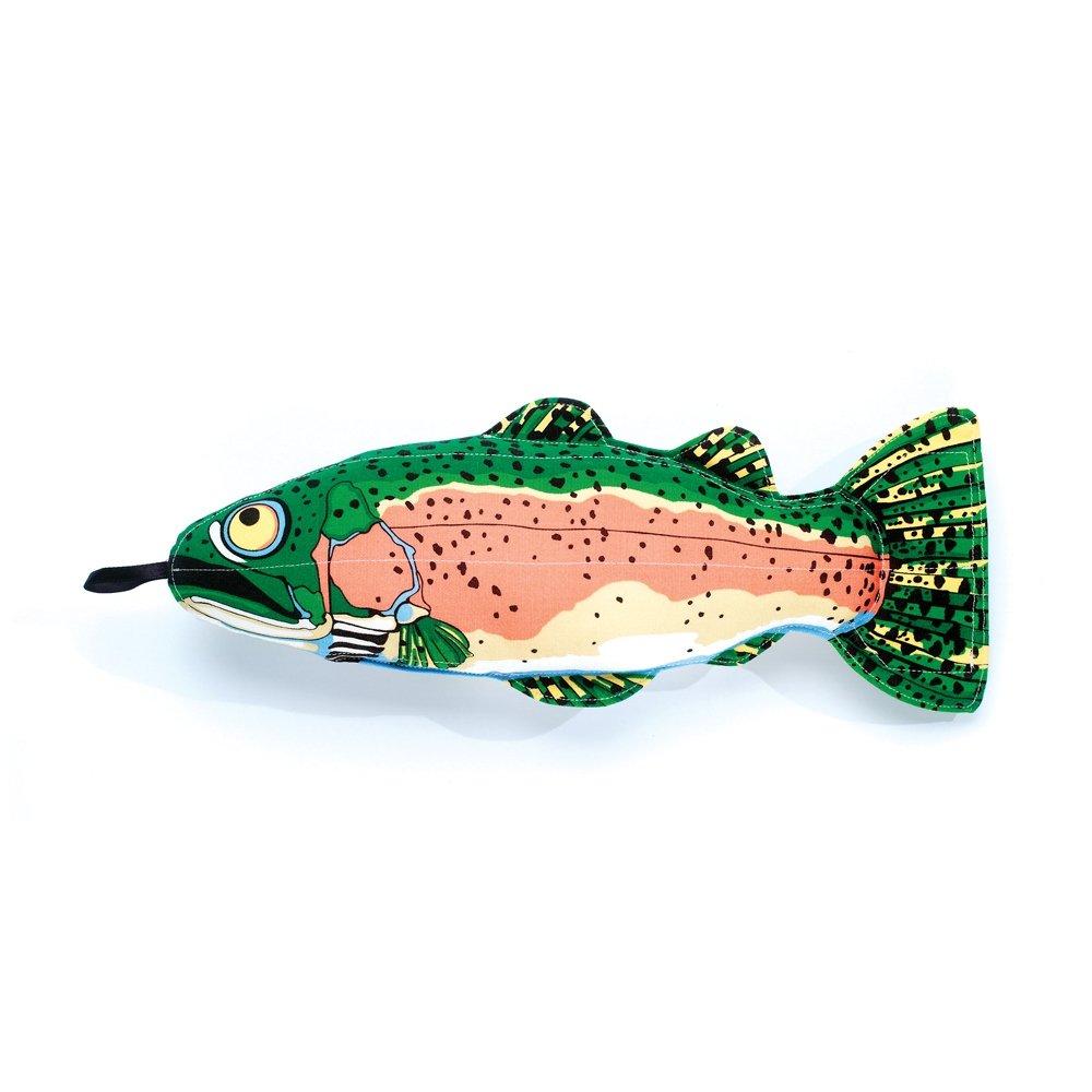 [Australia] - Bamboo Fat Cat Incredible Strapping Yankers Dog Toy Trout 