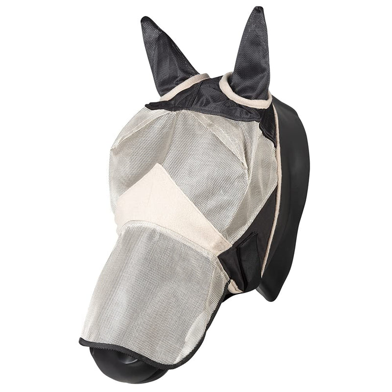 PFIFF Face Mask – Willow schwarz-beige Pony - PawsPlanet Australia