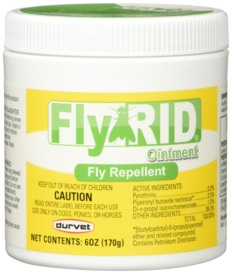 Durvet/Equine 698700 Durvet Fly Rid Ointment, 6 Oz - PawsPlanet Australia