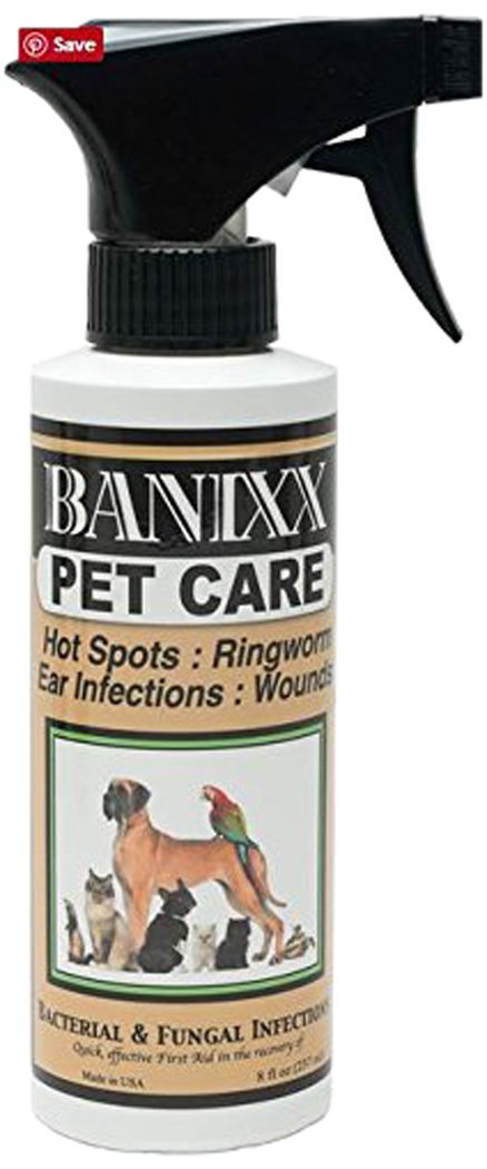 Banixx Pet Care for Fungal & Bacterial Infections 8oz - PawsPlanet Australia