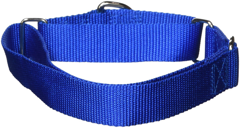 [Australia] - Guardian Gear, Nylon Martingale Collar Blue 18-26-inch 