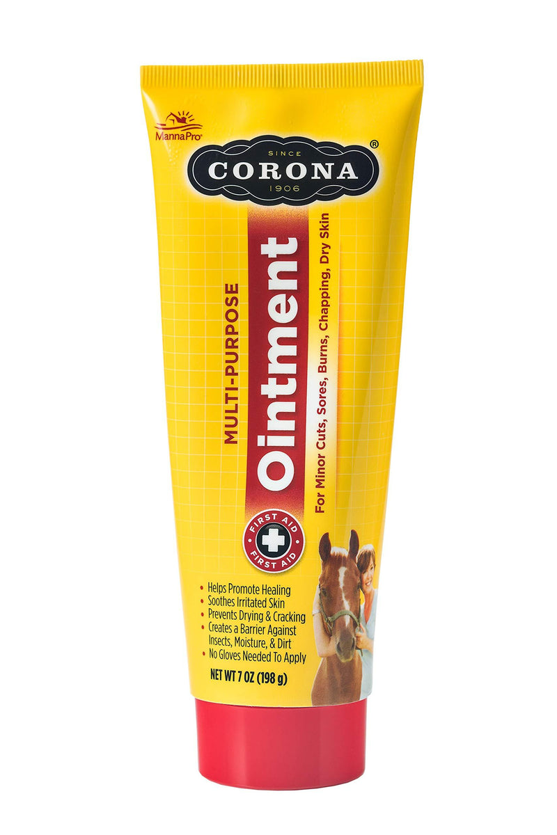 Corona Ointment for Horses | Lanolin-Based Formula Helps Sooth Irritation 198 g - PawsPlanet Australia