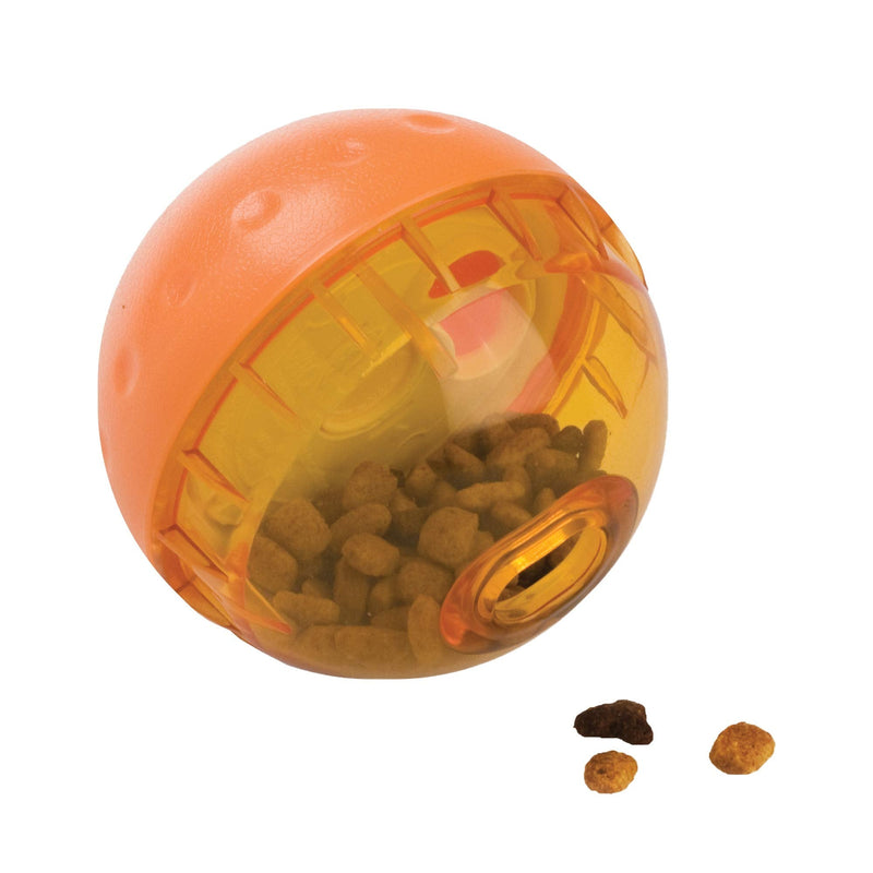 OurPets IQ Treat Ball Dog Ball Dog Toy & Dog Slow Feeder (Interactive Dog Toys, Dog Puzzle Toys, Treat Dispensing Dog Toys - Great Alternative to Slow Feeder Dog Bowls) 2 Size Options-Colors May Vary 3 INCH 1 - PawsPlanet Australia