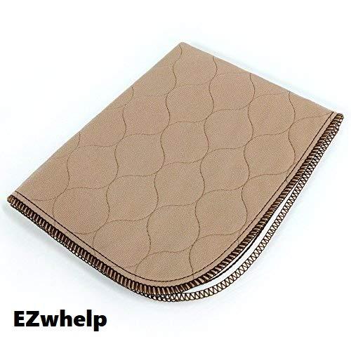 [Australia] - EZwhelp Machine Washable, Reusable Pee Pad/Quilted, Fast Absorbing Dog Whelping Pad/Waterproof Puppy Training Pad/Housebreaking Absorption Pads 47" x 47" 