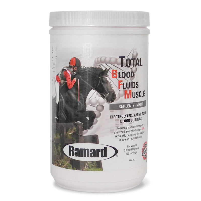 Ramard Total Blood Fluids Muscle Replenishment For Race Horses | Hydration and Blood Wellness Aid | Assists In Repairing Muscle Tissue Damage | Contains Electrolytes, Amino Acids, and Blood Vitamins - PawsPlanet Australia