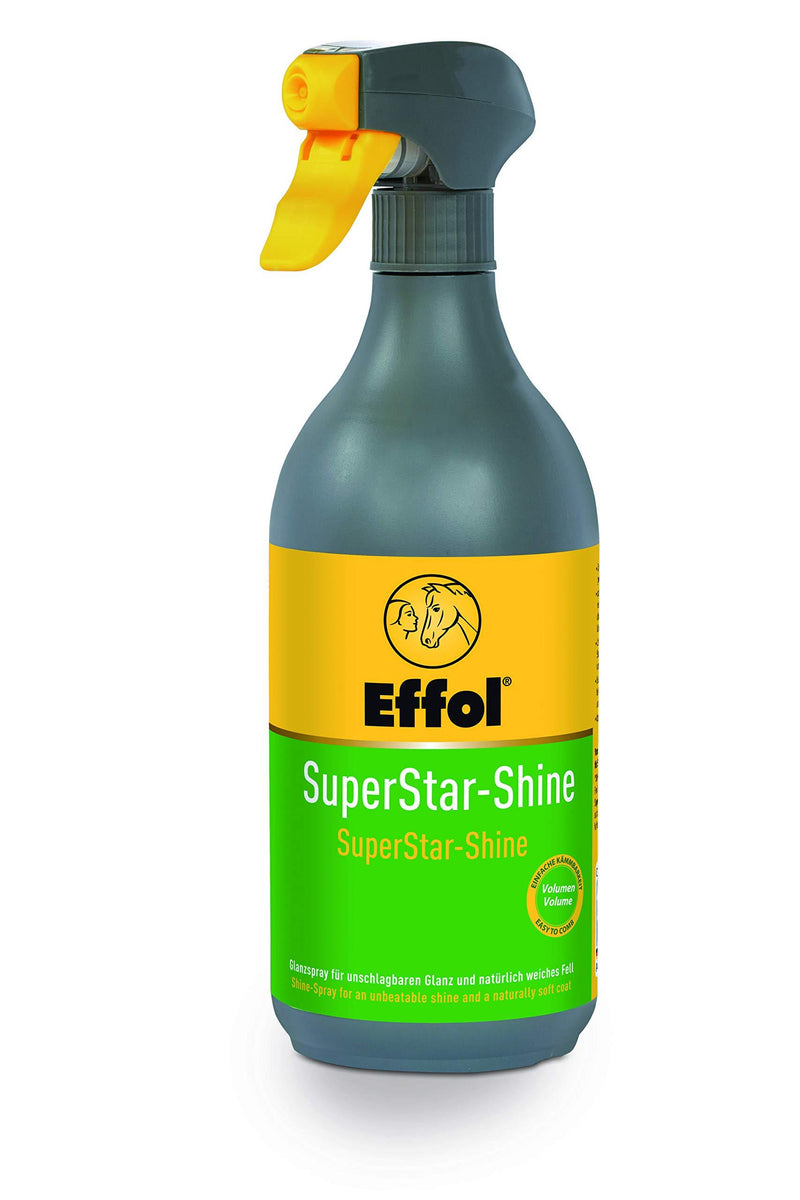 [Australia] - Effol Superstar Shine Spray, Mane And Tail Detangler, 25 Oz 
