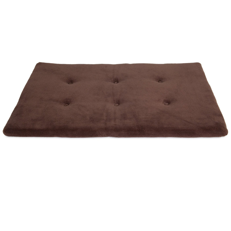 [Australia] - Precision Pet SnooZZy Dog Mattress Crate Mat, Brown, for 30-32" Crates 