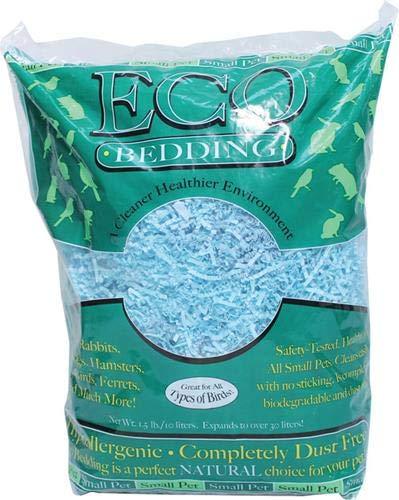 FiberCore Eco Bedding for Small Pet, 1.5 lb, Blue - PawsPlanet Australia