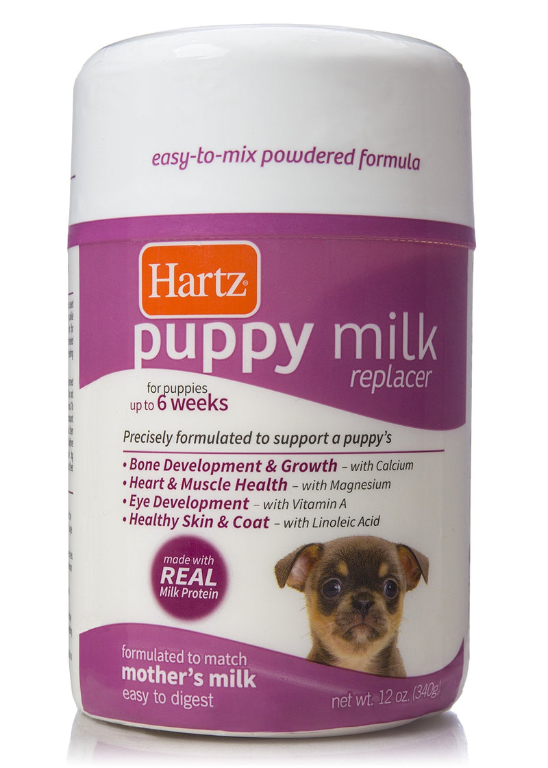 Hartz Powdered Puppy Milk Replacer - 12oz - PawsPlanet Australia