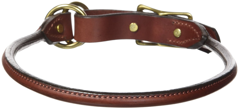 [Australia] - Mendota Products ME13624 Pet Dog Training Collar, 1" x 24", Chestnut 