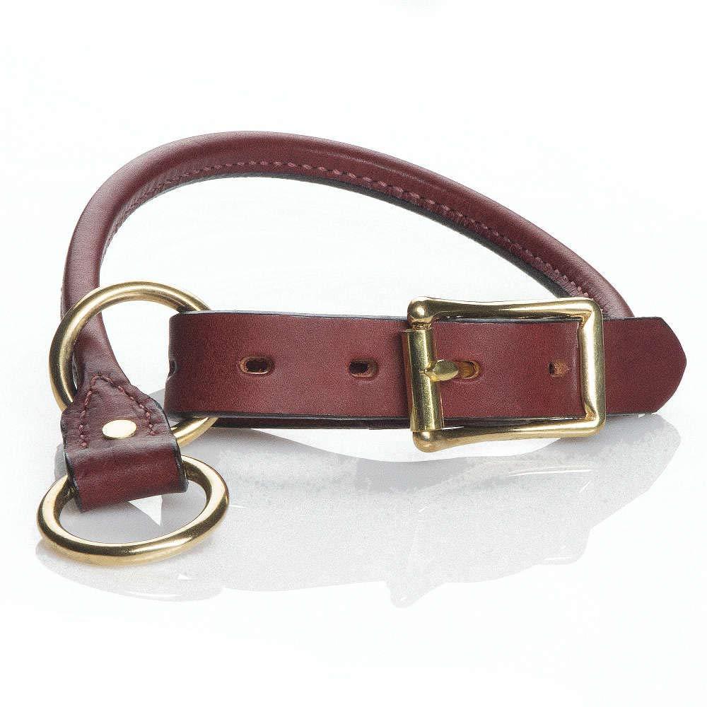 [Australia] - Mendota Products ME13618 Pet Dog Training Collar, 1" by 18", Chestnut 