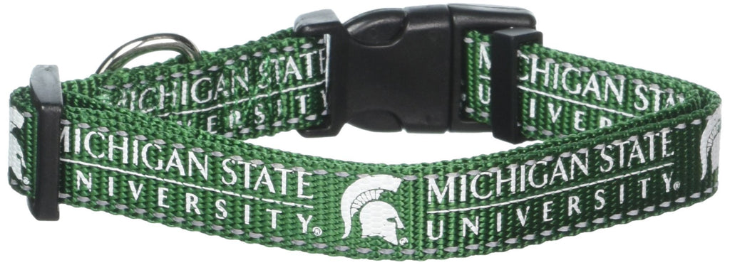 [Australia] - Pet Goods NCAA Michigan State Spartans Dog Collar, Medium 