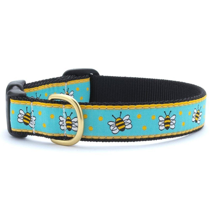 [Australia] - Up Country BEE-C-L Dog Collar Wide 1 Inch tal-lt 