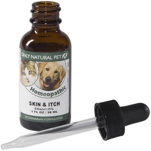 Only Natural Pet Skin & Itch Homeopathic Remedy 1 oz - PawsPlanet Australia