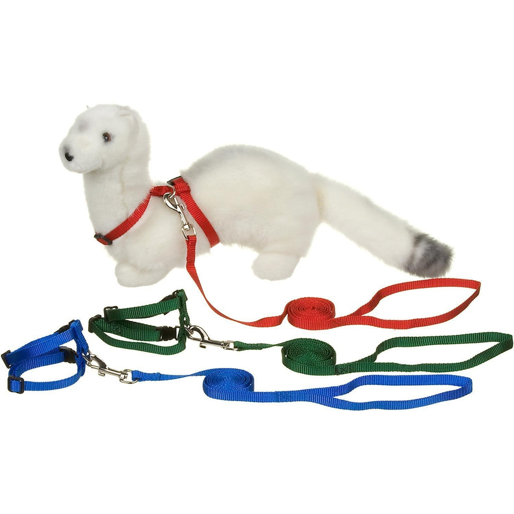 PETCO Deluxe Ferret Harness and Lead Set, Color:Assorted by Ferret Frenzy - PawsPlanet Australia