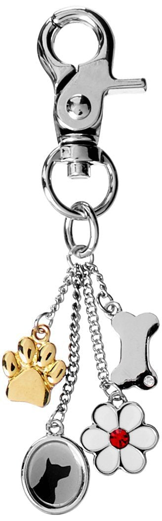 [Australia] - Little Gifts Gold Paw Handbag Charm 