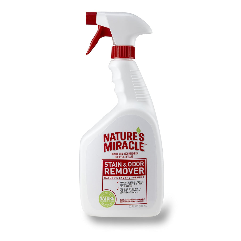 [Australia] - Nature's Miracle Stain & Odor Remover Trigger Spray Original 32 oz 