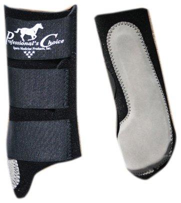 [Australia] - Professionals Choice Equine Easy-Fit Splint Front Boot, Pair (Universal Size) Universal Size Royal Blue 