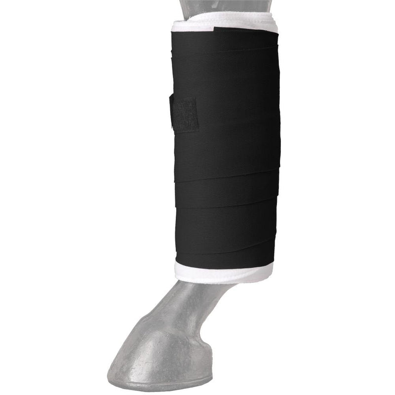 Tough-1 Standing Wraps 4 Pk - Black - 5.5"x12ft - PawsPlanet Australia