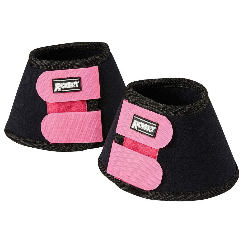 [Australia] - Roma Neoprene Bell Boots ll Black/Fuchsia Cob 