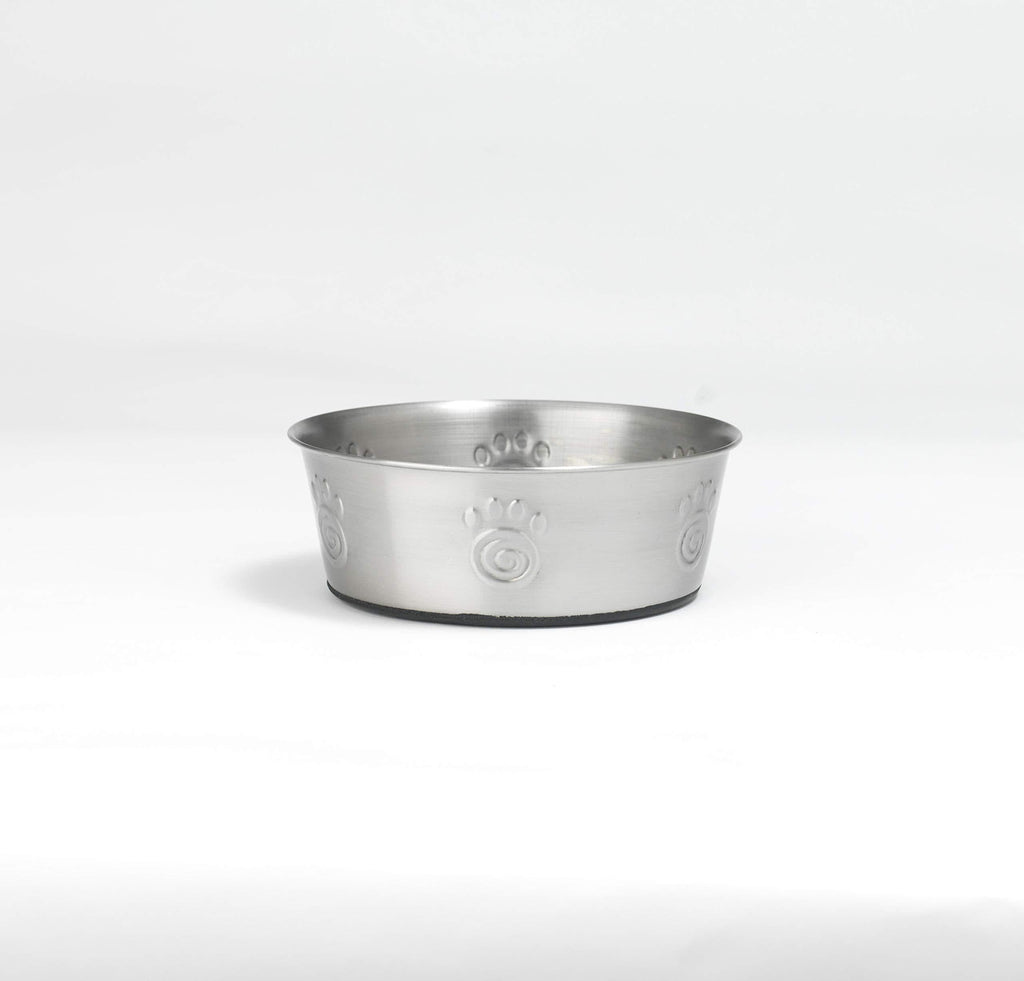 [Australia] - PetRageous Designs Cayman Classic Stainless Steel Pet Bowl 3 Cups 