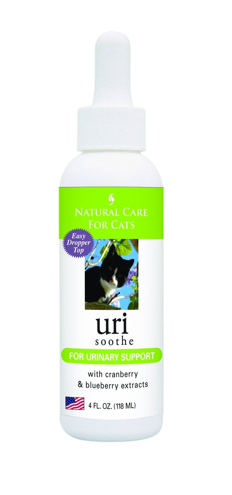 Gimborn Natural Care for Cats; URI Soothe for Urinary Support with Cranberry and Blueberry; 4 Fl oz. - PawsPlanet Australia