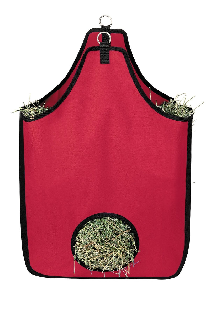 Weaver Leather Hay Bag Red - PawsPlanet Australia