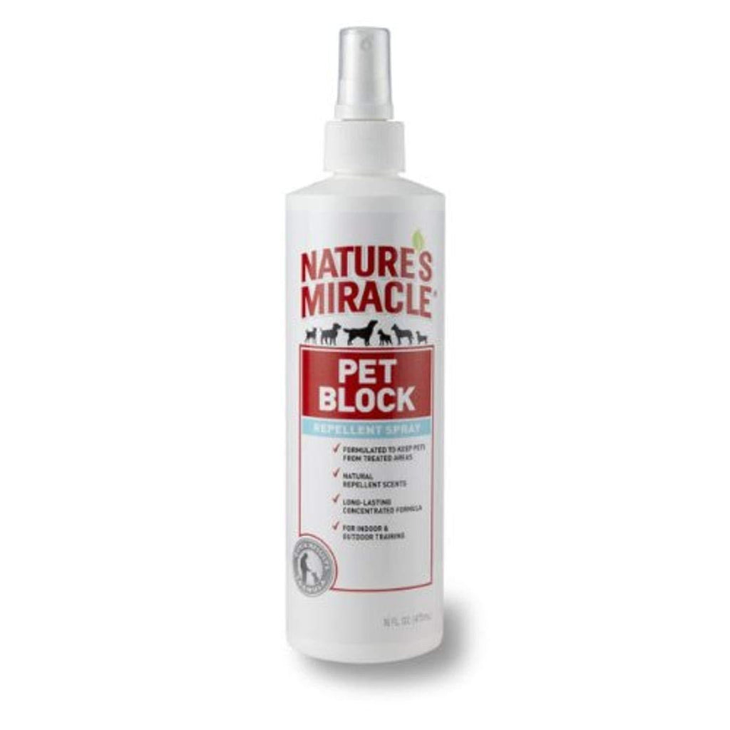 [Australia] - Nature's Miracle Pet Block Repellent Spray to Discourage Scratching 16 Ounce 