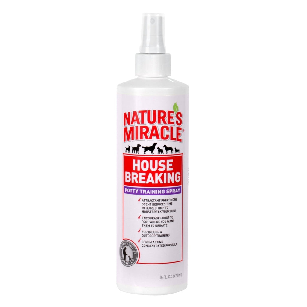 [Australia] - United Pet Group Nature's Miracle House-Breaking Potty Training Spray 16 Ounce 