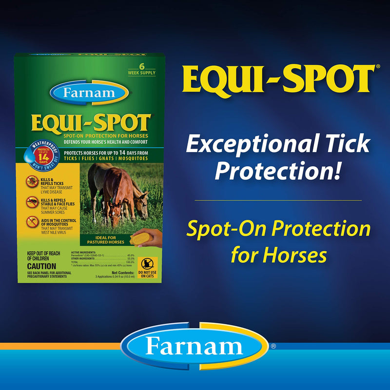 Farnam Equi-Spot Spot On Protection for Horses - PawsPlanet Australia