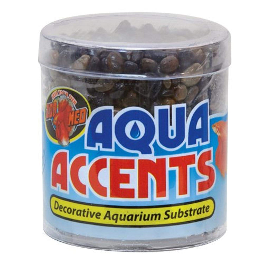 [Australia] - Zoo Med Laboratories AZMBA3 Aqua Accents Midnight Black Sand, 1/2-Pound 