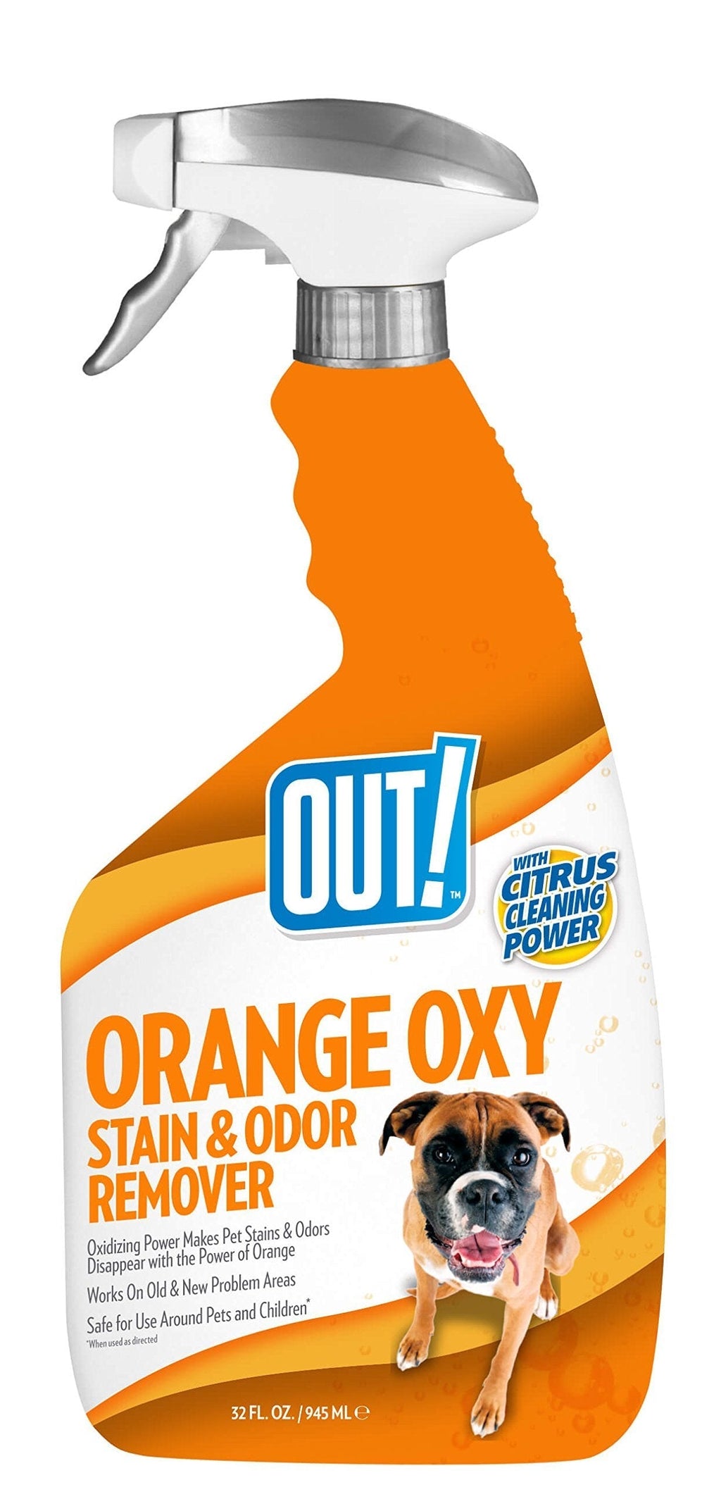 [Australia] - OUT! Orange Oxy Stain and Odor Remover | Pet Stain and Odor Remover | 32 Ounces 