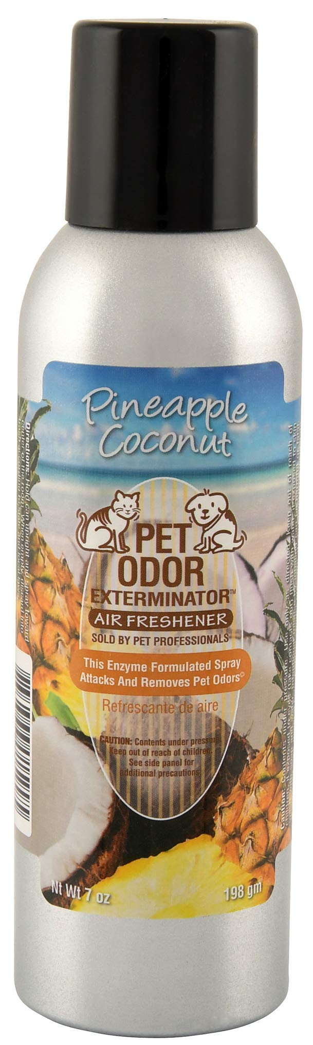 Pet Odor Exterminator & Air Freshener - Pineapple and Coconut - PawsPlanet Australia