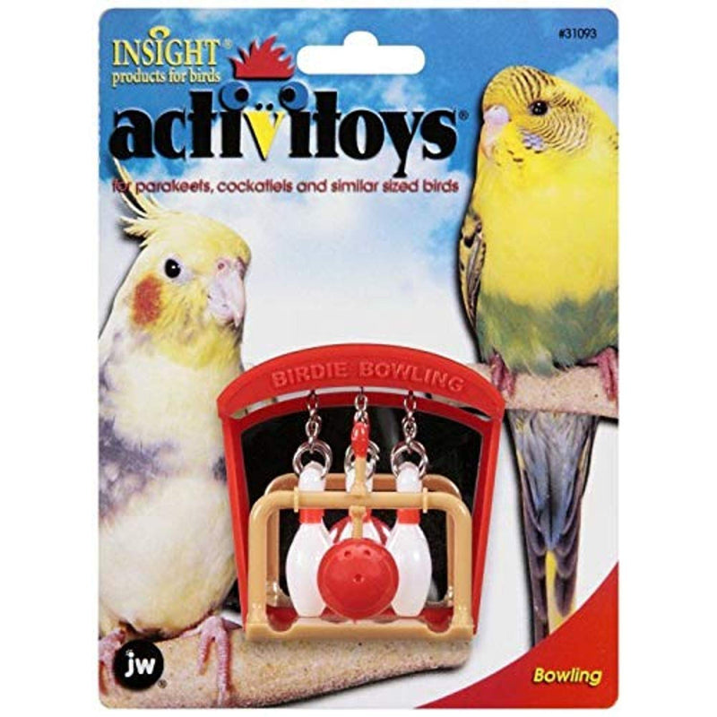 [Australia] - JW Pet Company Activitoys Birdie Bowling Bird Toy 