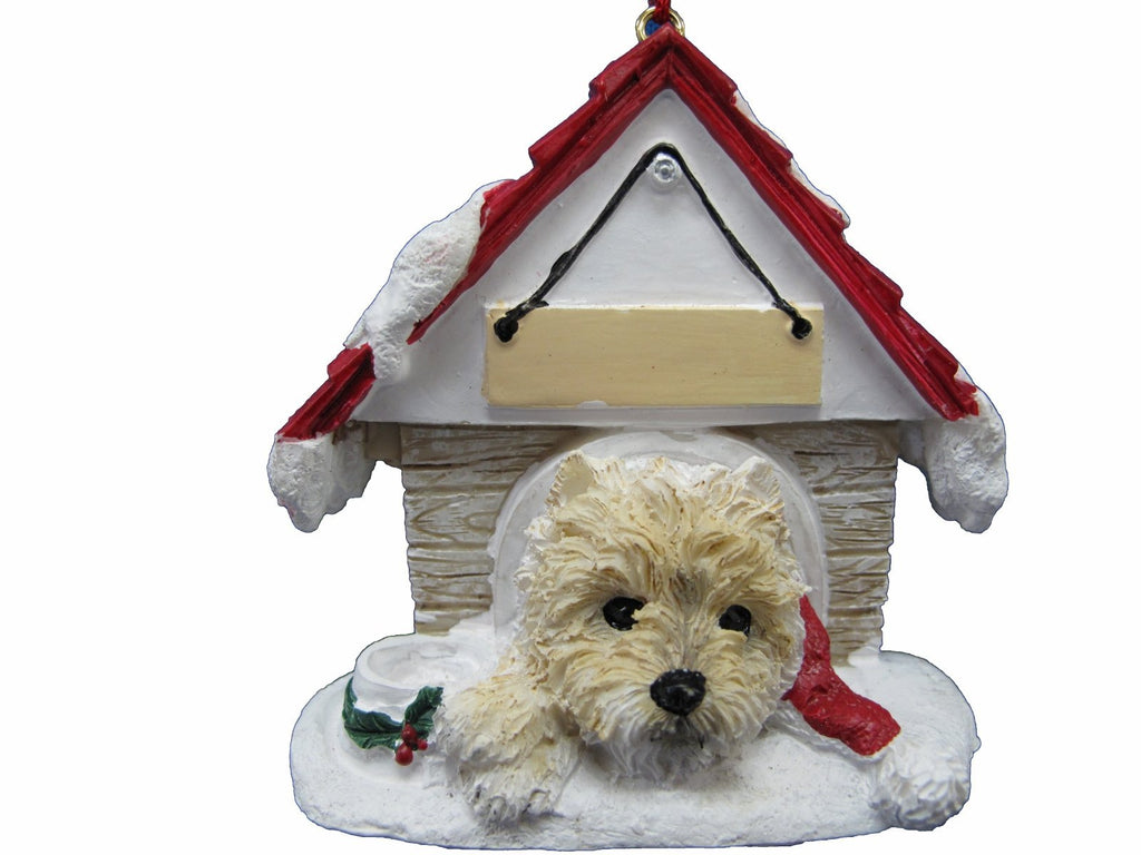 [Australia] - E&S Pets 35355-9 Doghouse Ornament 