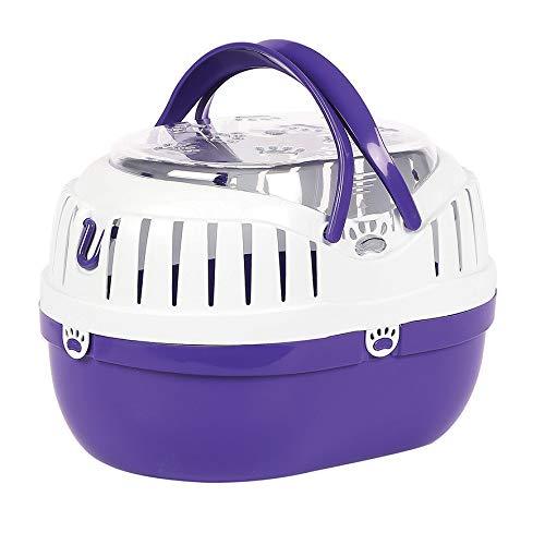 "Out & About" Small Animal Carrier, Small, Purple S - PawsPlanet Australia