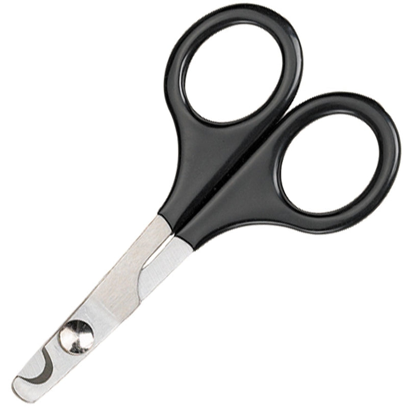 [Australia] - Master Grooming Tools Pet Nail Scissors — Stainless Steel Scissors for Trimming Nails on Cats and Birds - Medium, 5" 