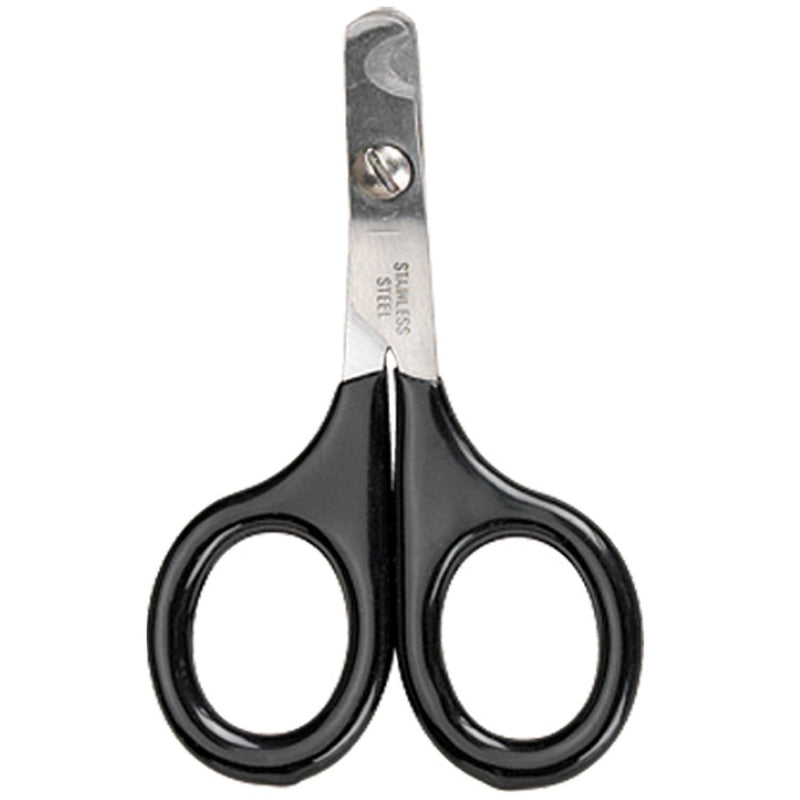 [Australia] - Master Grooming Tools Pet Nail Scissors — Stainless Steel Scissors for Trimming Nails on Cats and Birds - Small, 3½" 