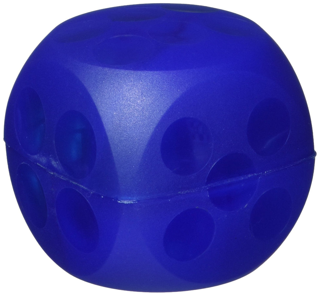 Kruuse Buster Soft Cube Feeder Blue Mini - PawsPlanet Australia
