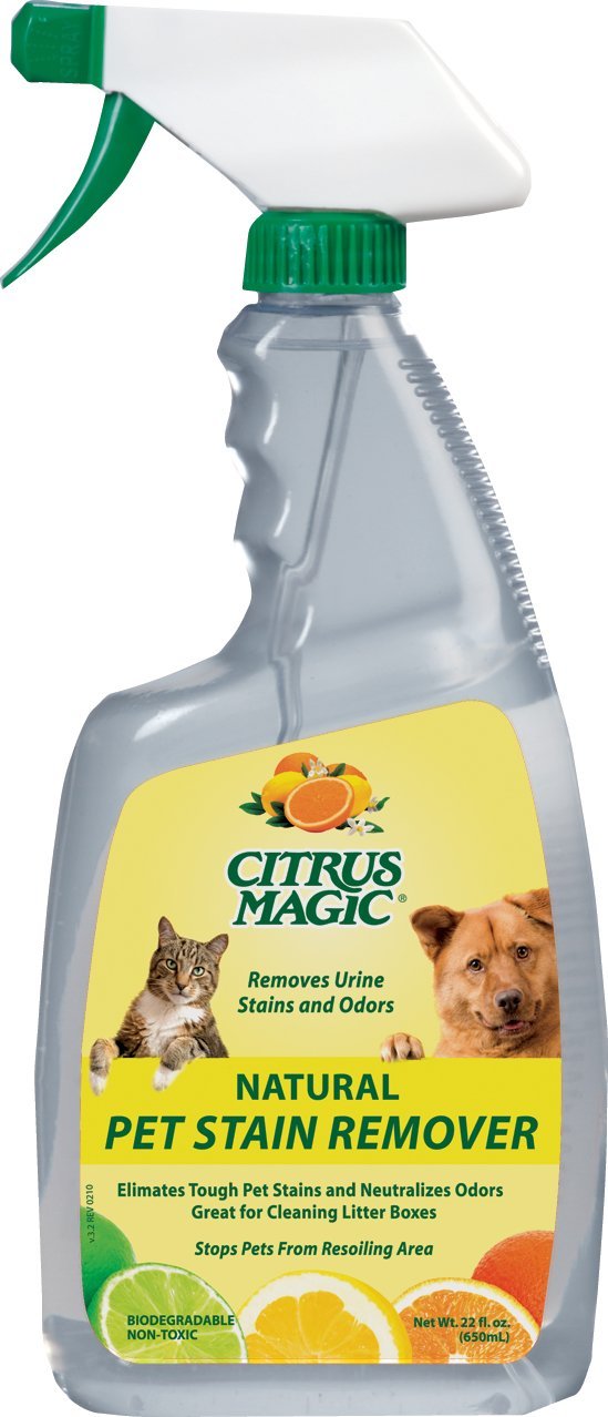 [Australia] - Citrus Magic Natural Pet Stain Remover, 22-Ounce Spray Citrus 22 Ounce 