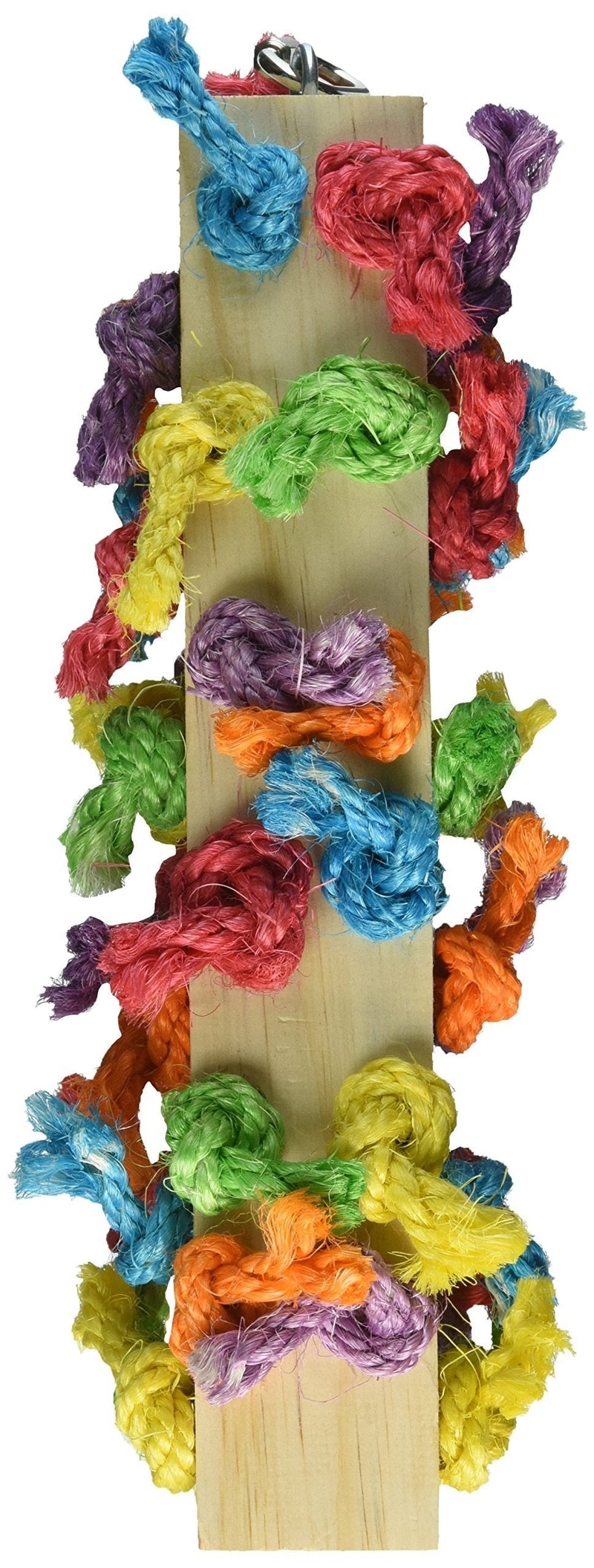 [Australia] - Featherland Paradise, Multicolored Preening Bird Toy, Large Sisal 