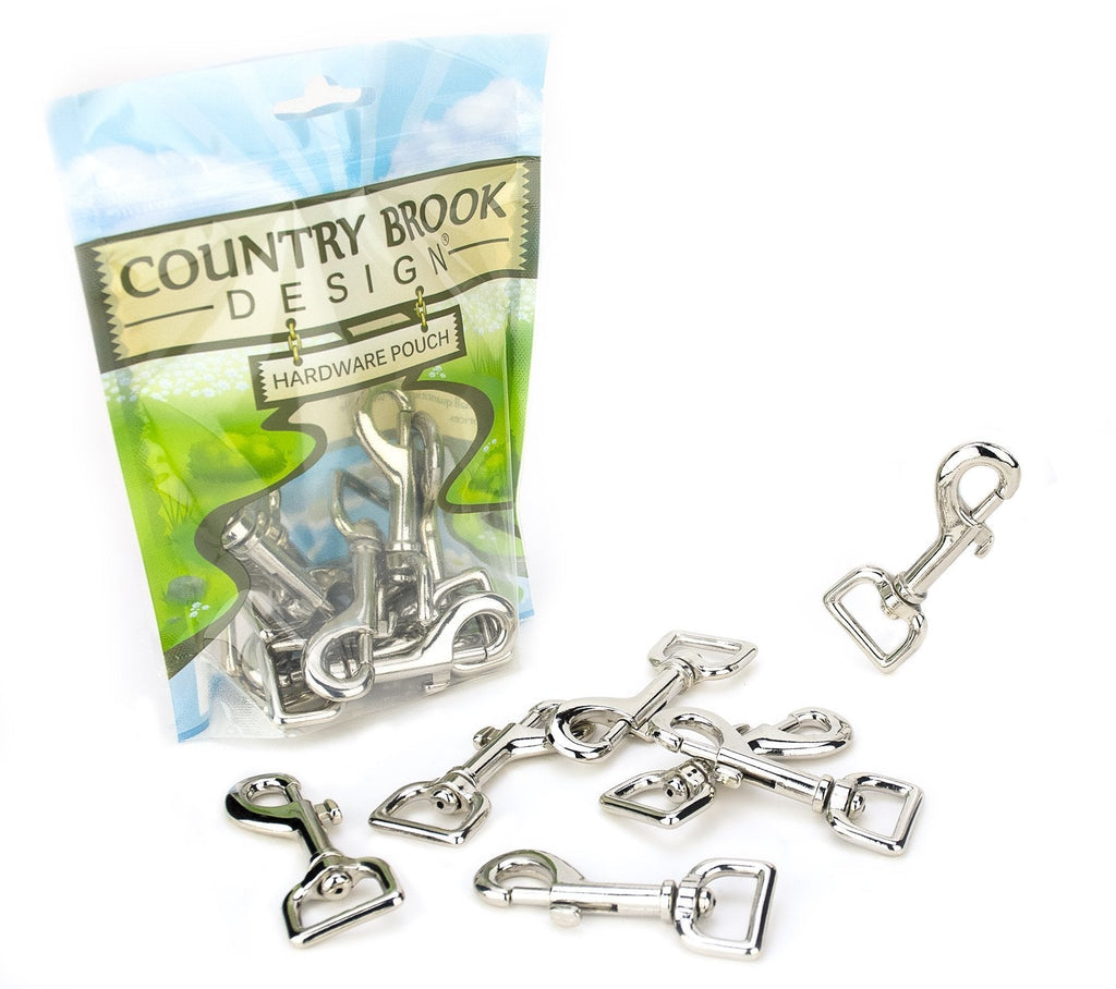 [Australia] - 10 - Country Brook Design 3/4 Inch Swivel Snap Hooks 10 Pack 